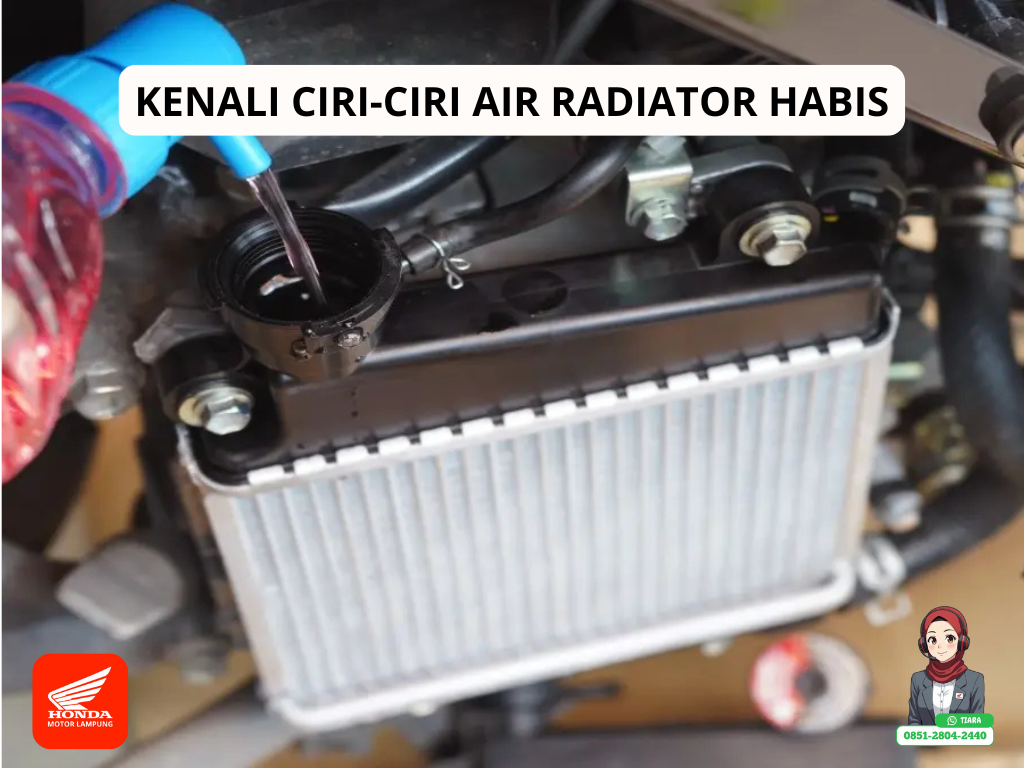 Awas Overheat! Kenali Ciri-Ciri Air Radiator Motor Habis dan Panduan Mengatasinya