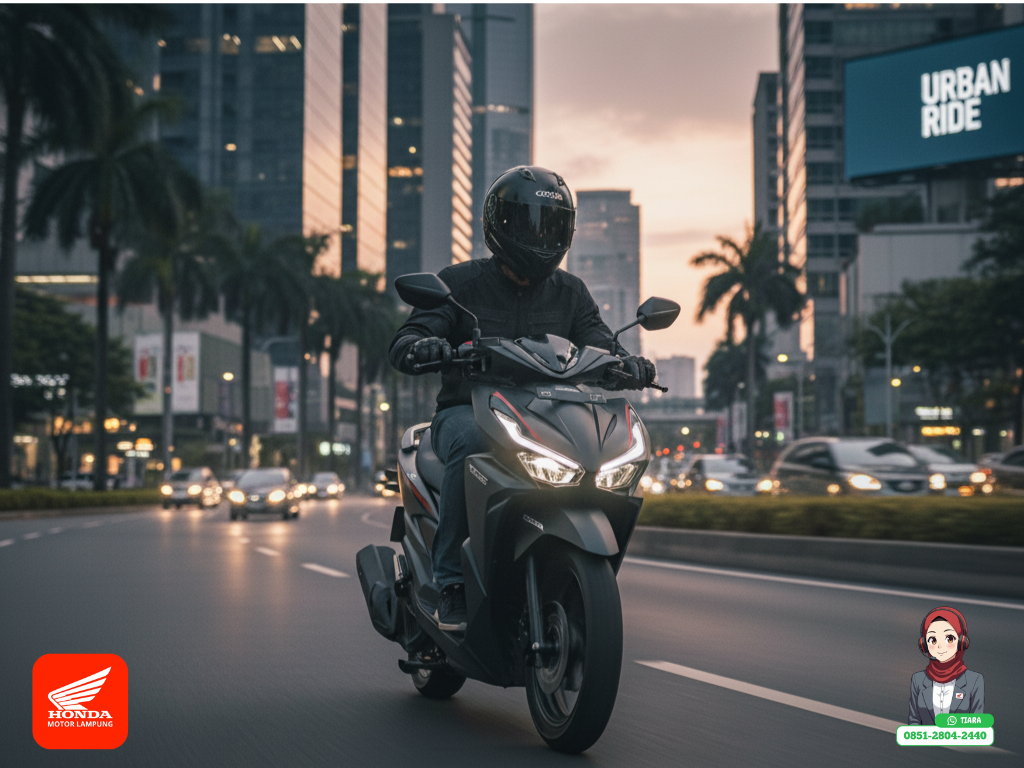 Mengupas Tuntas Fitur Premium Vario 160 ABS: Keamanan Plus yang Tidak Ada di Versi CBS