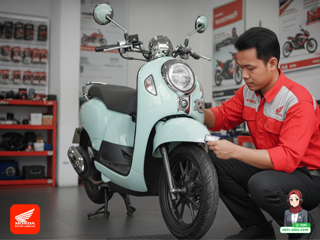 Panduan Merawat Ban Motor Tubeless agar Tidak Cepat Botak