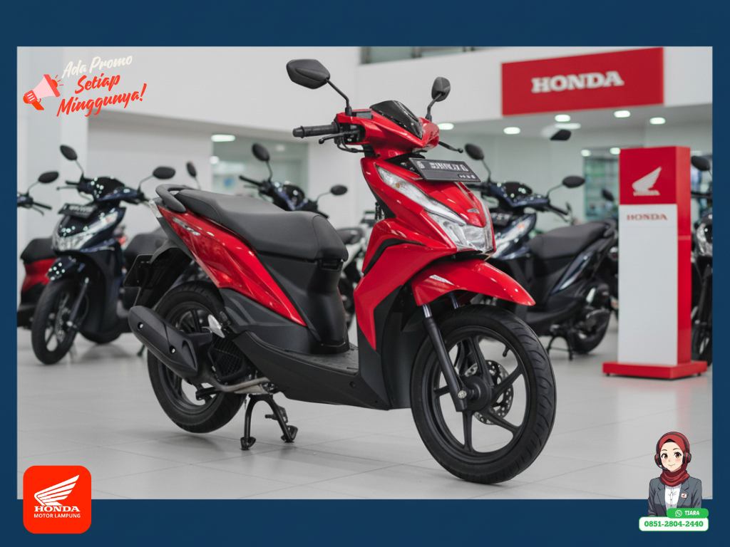 Inilah Motor Matic Honda yang Biaya Pajak dan Perawatannya Paling Rendah