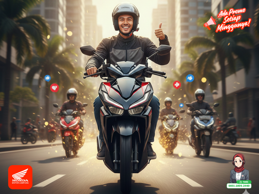 Mau Beli Vario 160? Ketahui Dulu Tipe Paling Laris Biar Tidak Salah Pilih!
