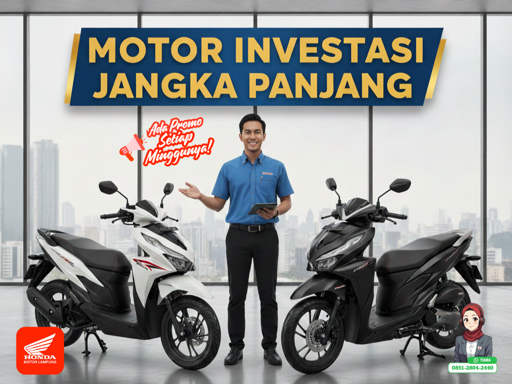 Motor Honda Terbaik untuk Investasi Jangka Panjang: Awet, Irit, dan Nilai Jual Stabil