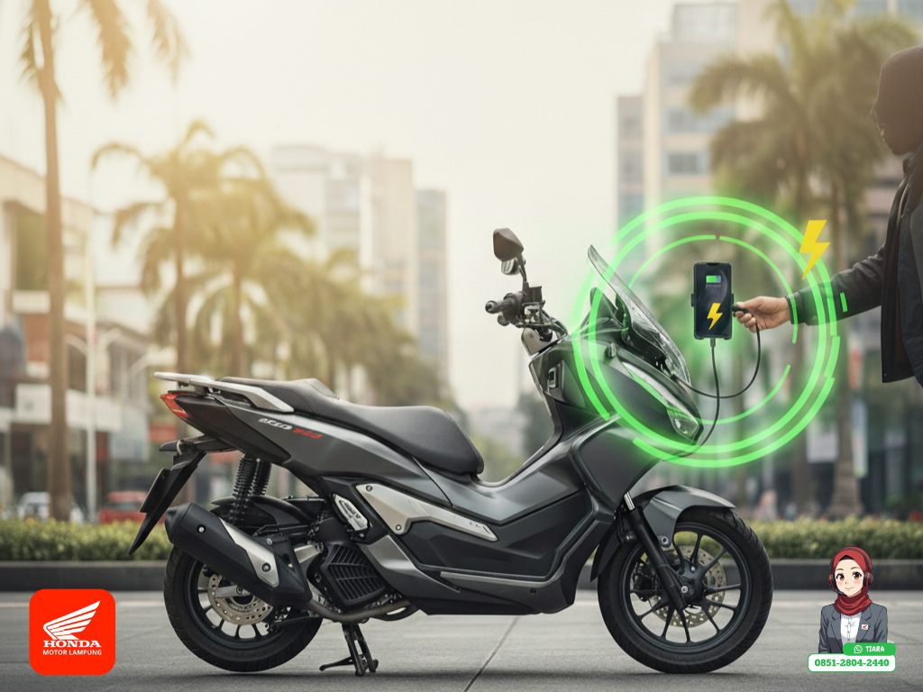 Tips Charge HP di Motor Honda Tanpa Membuat Aki Boros: Simak Panduannya!