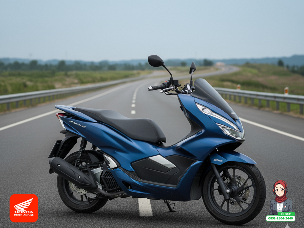 Tips merawar moto matic Honda yang sering dipakai jarak jauh, bengkel Motor Honda Lampung.