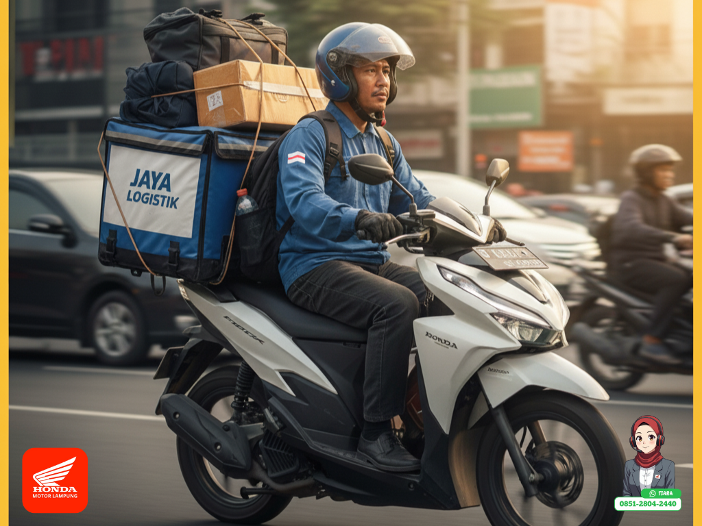 Honda Vario 125: Pilihan Terbaik Pengadaan Armada Driver Perusahaan