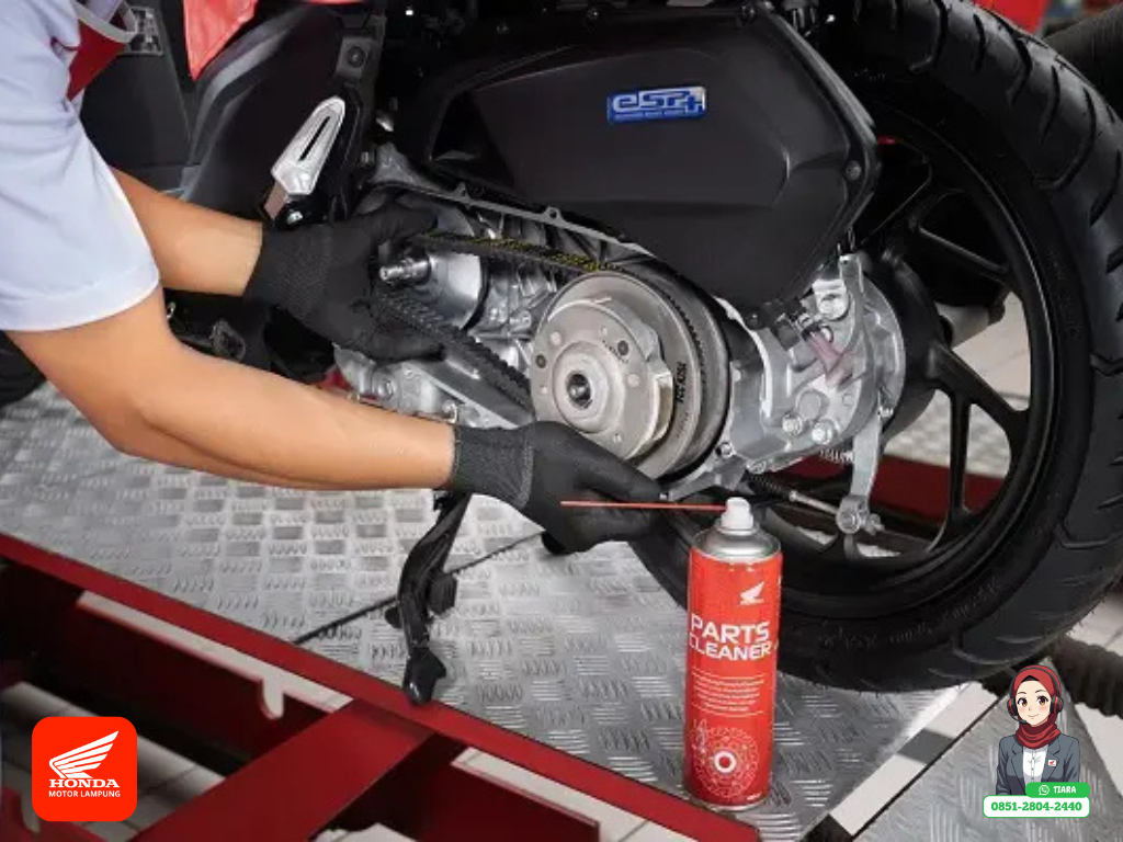 Gredek Hilang, Tenaga Datang: Cara Benar Merawat dan Membersihkan CVT Motor Matic