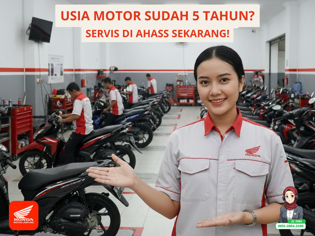 Sudah 5 Tahun? Ini Daftar Komponen Motor Matic yang Wajib Diganti agar Tetap Awet