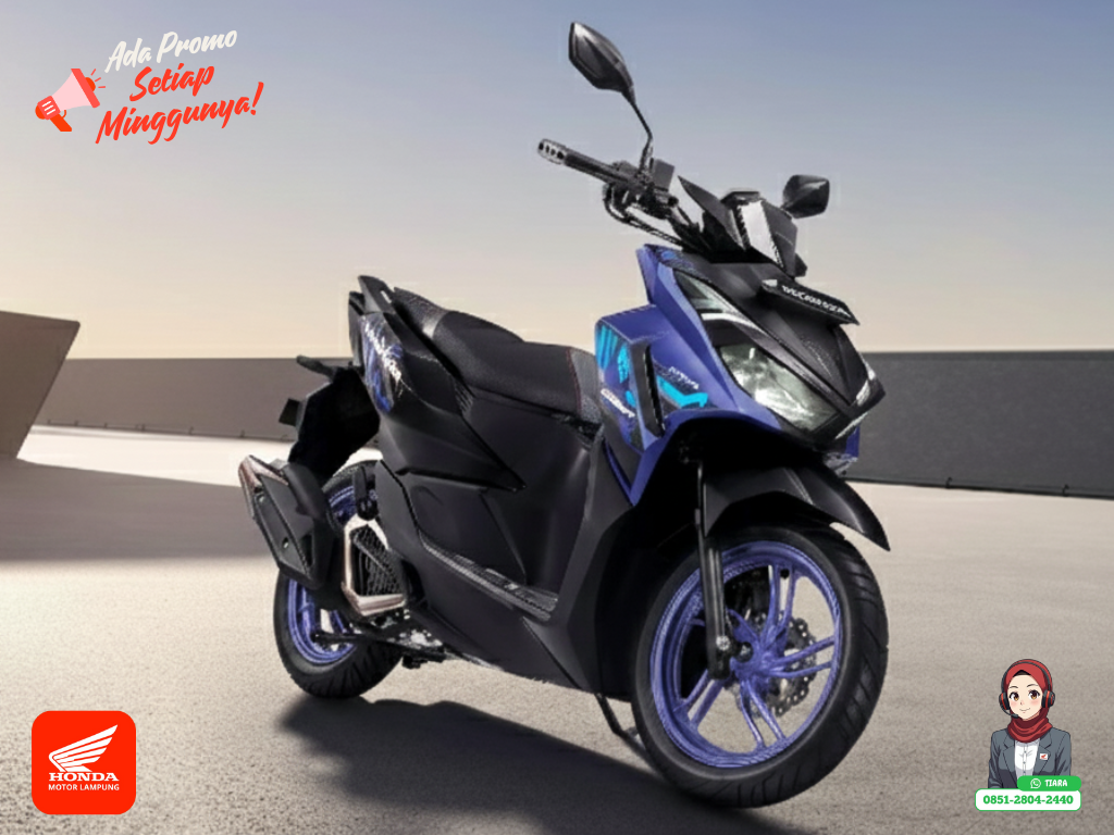 Gaya Baru Anak Muda: Intip Spesifikasi dan Harga Honda Vario 125 Street Terbaru!