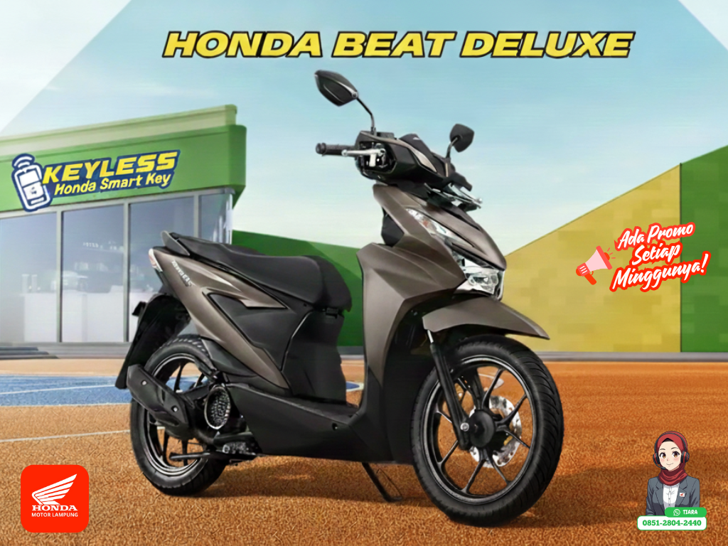 BeAT Paling Mewah: Mengupas Tuntas Kelebihan Honda BeAT Deluxe dan Fitur Eksklusifnya