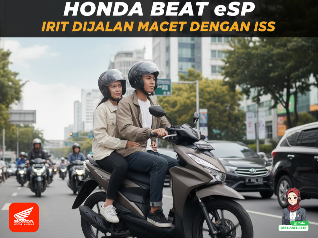 Teknologi eSP Honda BeAT: Rahasia Mesin Irit, Bertenaga, dan Ramah Lingkungan!