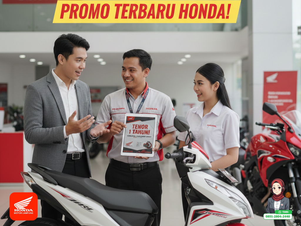 Berapa Minimal Gaji Agar Lolos Kredit Motor 1 Tahun? Cek Simulasi di Sini!