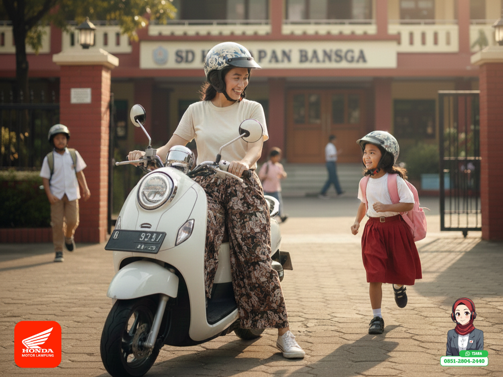 Rekomendasi Motor Matic yang Cocok untuk Ibu Rumah Tangga: Praktis, Irit, dan Aman