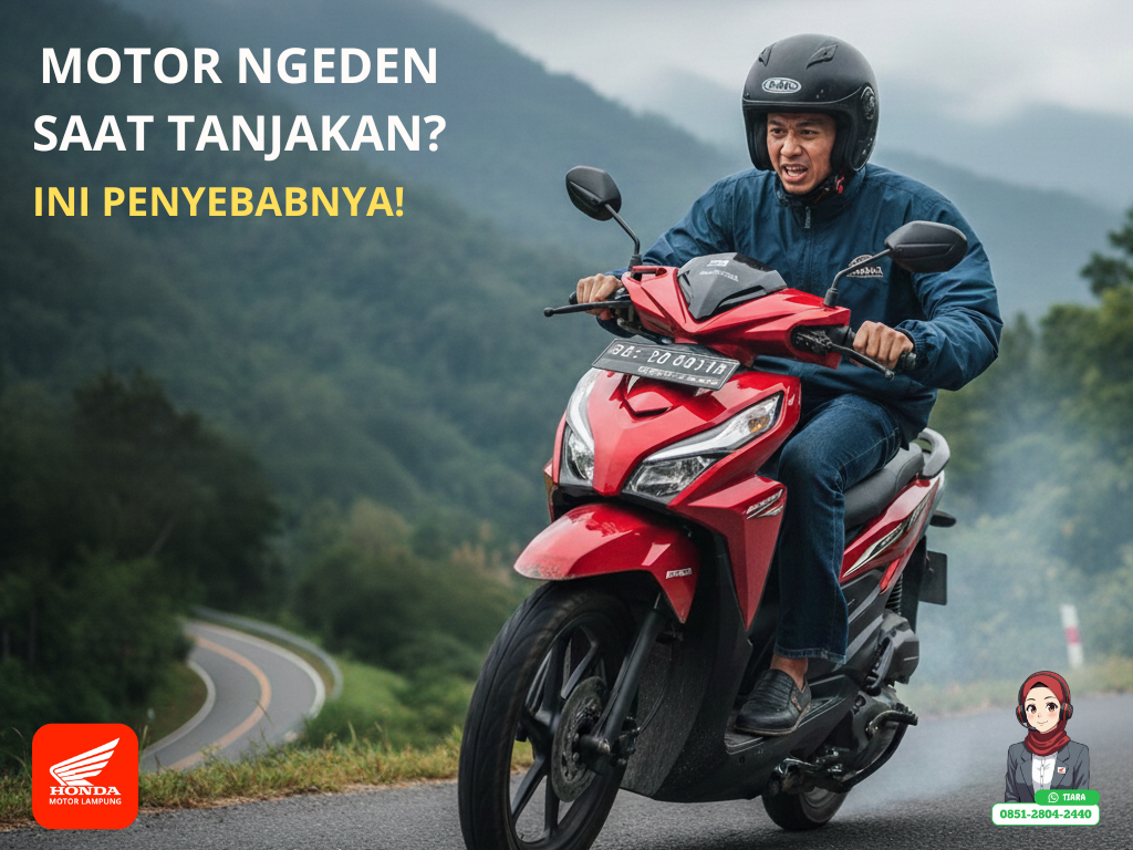 Motor Matic Ngeden dan Gak Ketanjak? Jangan Panik! Bongkar Tuntas 5 Penyebab Utamanya dan Cara Mengatasinya