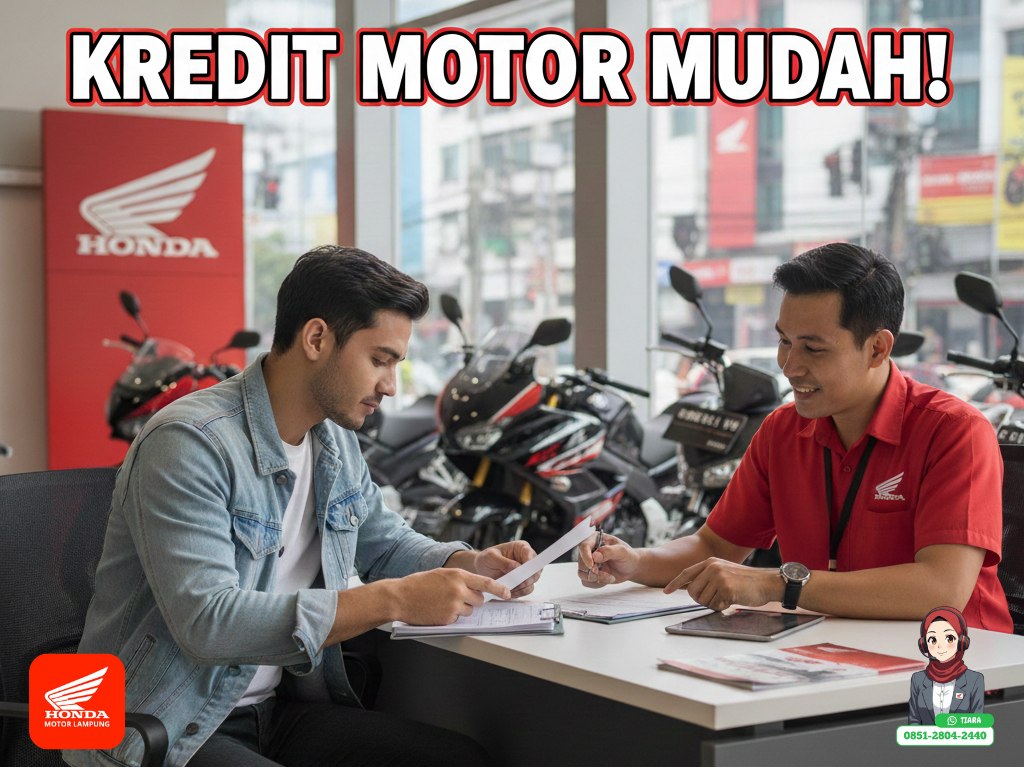 Syarat Kredit Motor bagi Pemohon Tunggal: Panduan Lengkap Agar Cepat ACC