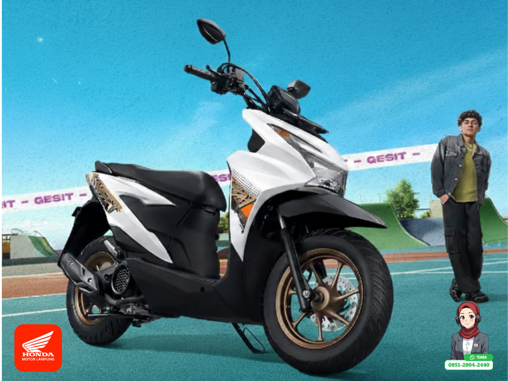 Kredit BeAT Street DP 1 Juta di Motor Honda Lampung. Begini Cara dan Syaratnya!