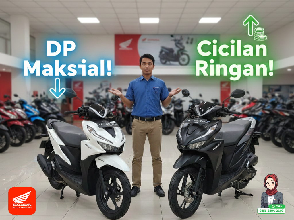 Mau Cicilan Motor Ringan? Ini Strategi Menentukan DP Maksimal Saat Beli Motor