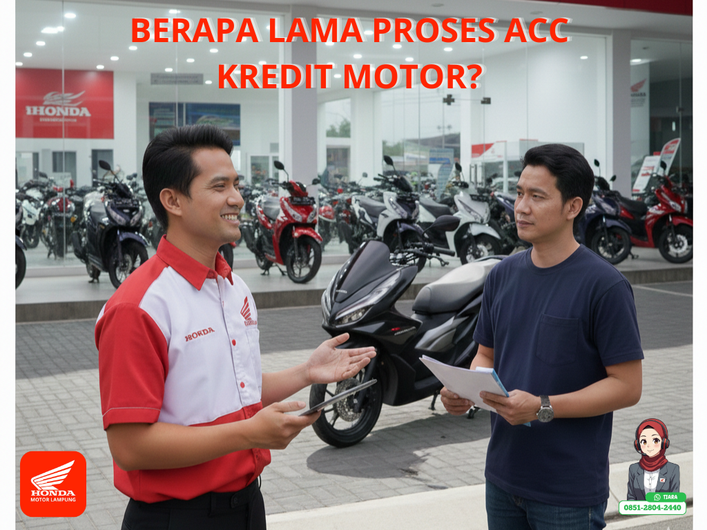 Berapa Lama Proses ACC Kredit Motor Setelah Survey? Cek Estimasi Waktunya di Sini!