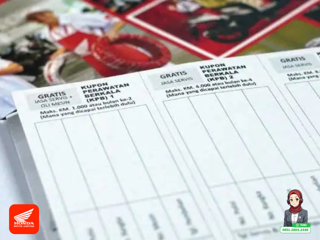 Manfaat Kupon Perawatan Berkala Motor Honda: Rawat Motor Tanpa Biaya!