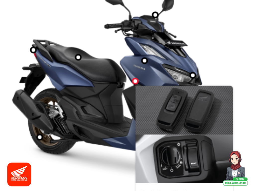 Rekomendasi Motor Honda Anti Maling dan Tips Tambahan Agar Motor Tetap Aman