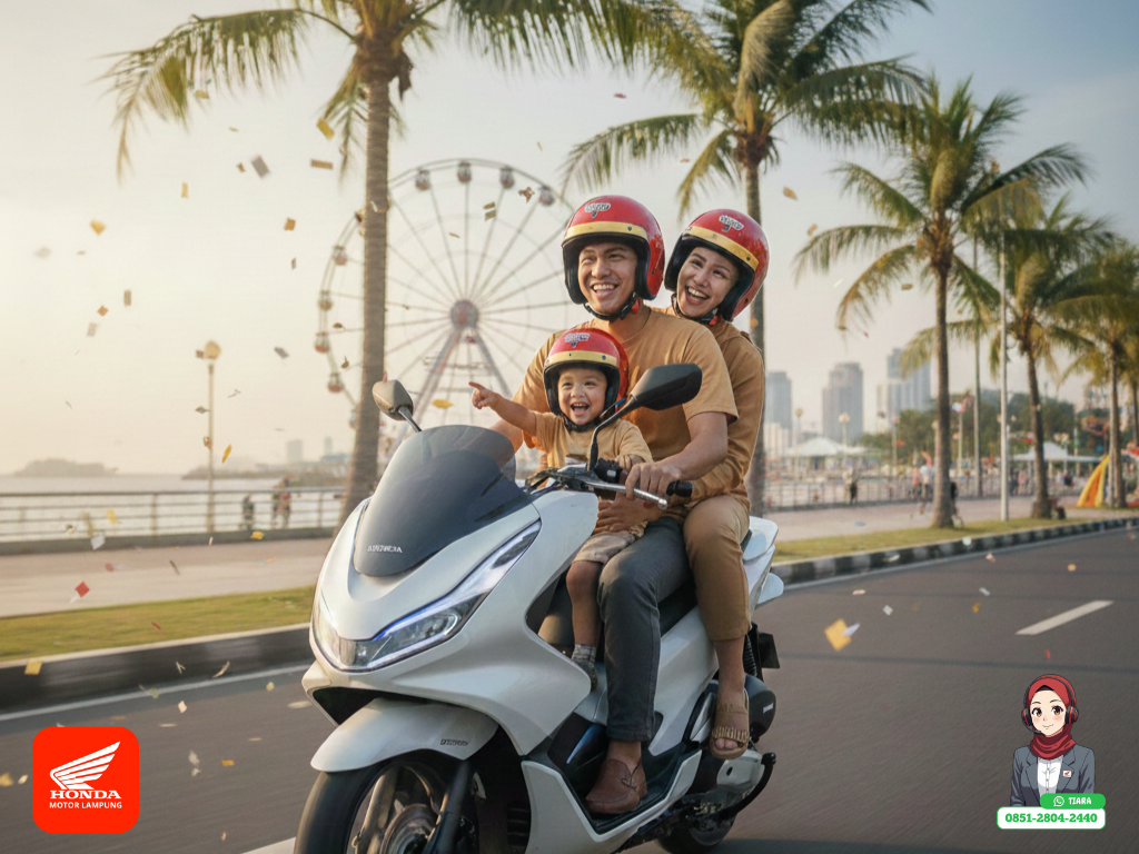 3 Pilihan Motor Honda Terbaru Untuk Liburan Tahun Baru 2026