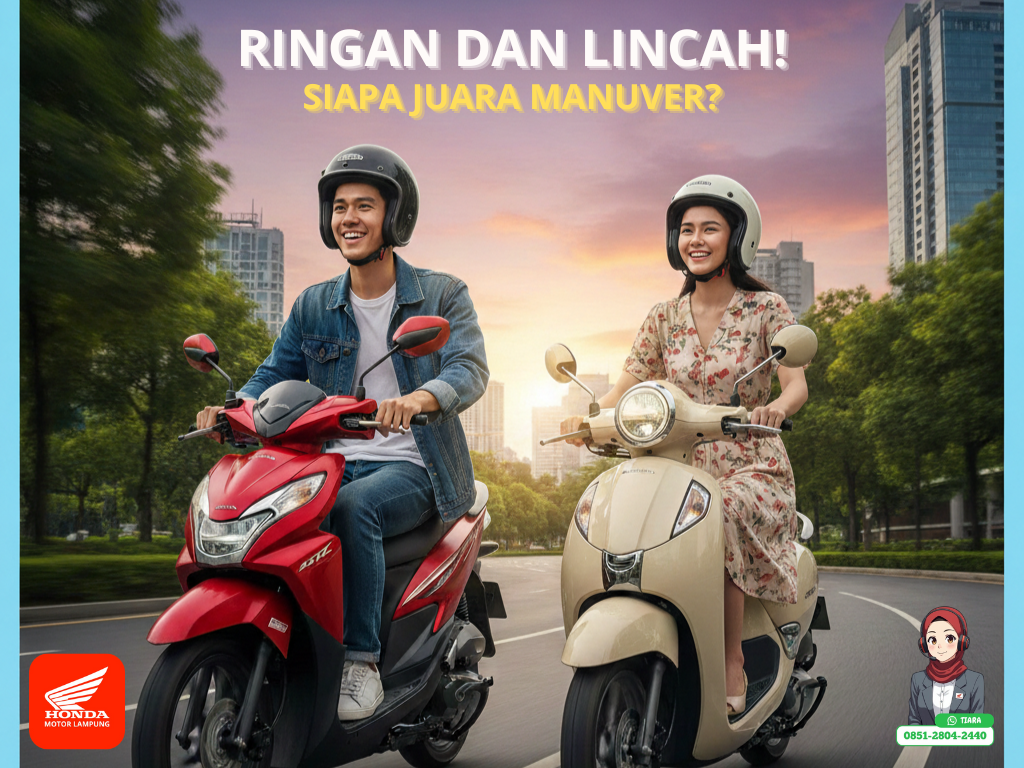 Perbandingan Motor Matic Terlincah 2026: Mana yang Paling Ringan di Kelasnya?