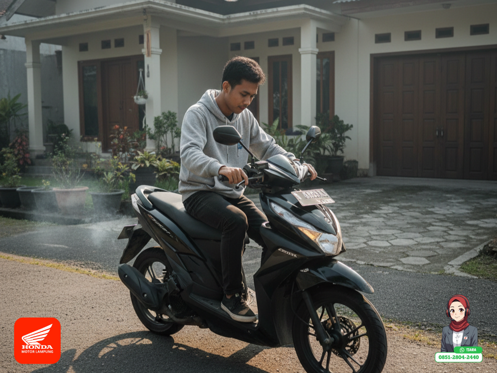 5 Hal Wajib Diperiksa Setiap Pagi Sebelum Memanaskan Motor