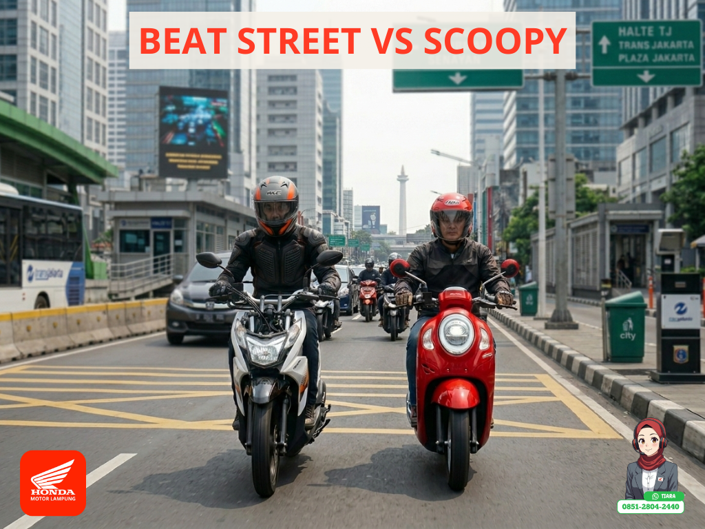 BeAT Street vs Scoopy: Mana yang Paling Lincah di Jalanan?