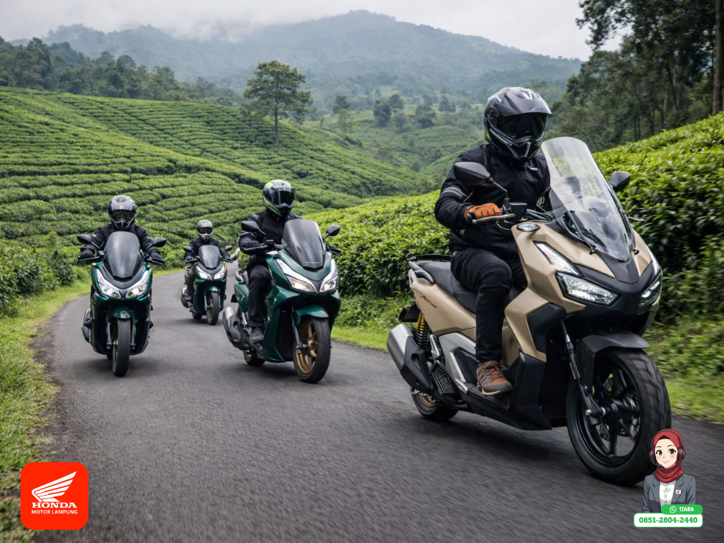 Cuma 30 Jutaan! Ini Motor Matic Honda yang Paling Nyaman buat Touring