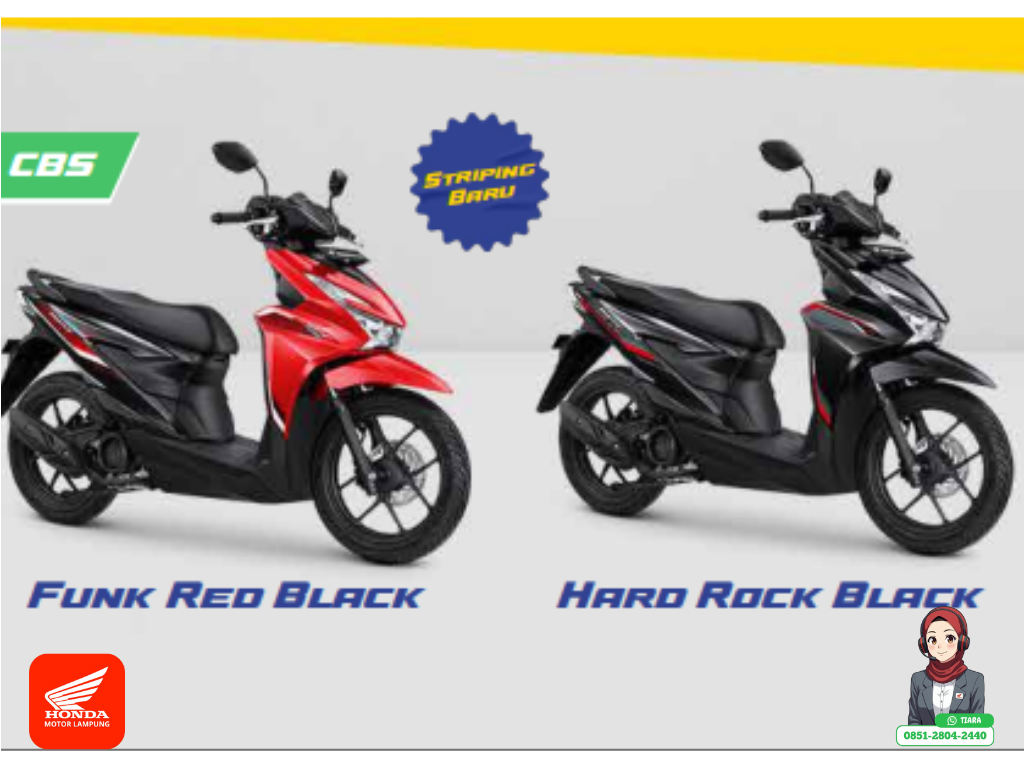 Intip Spesifikasi Honda BeAT CBS, Motor Matic Honda Termurah 2026