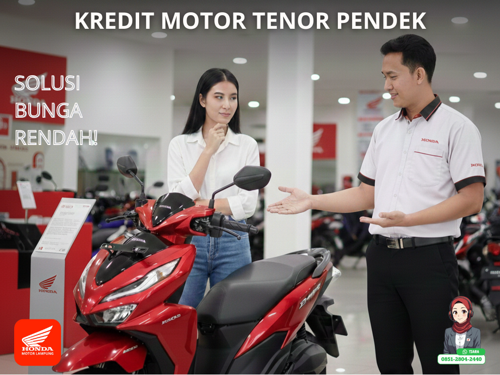 Keuntungan Kredit Honda BeAT Tenor 11 Bulan di Motor Honda Lampung