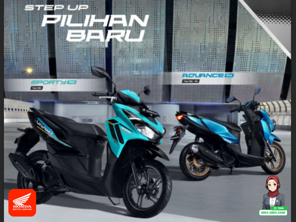 Syarat Mudah Kredit Honda Vario 125 Street di Motor Honda Lampung: DP Mulai Dari 1,5 Jutaan!
