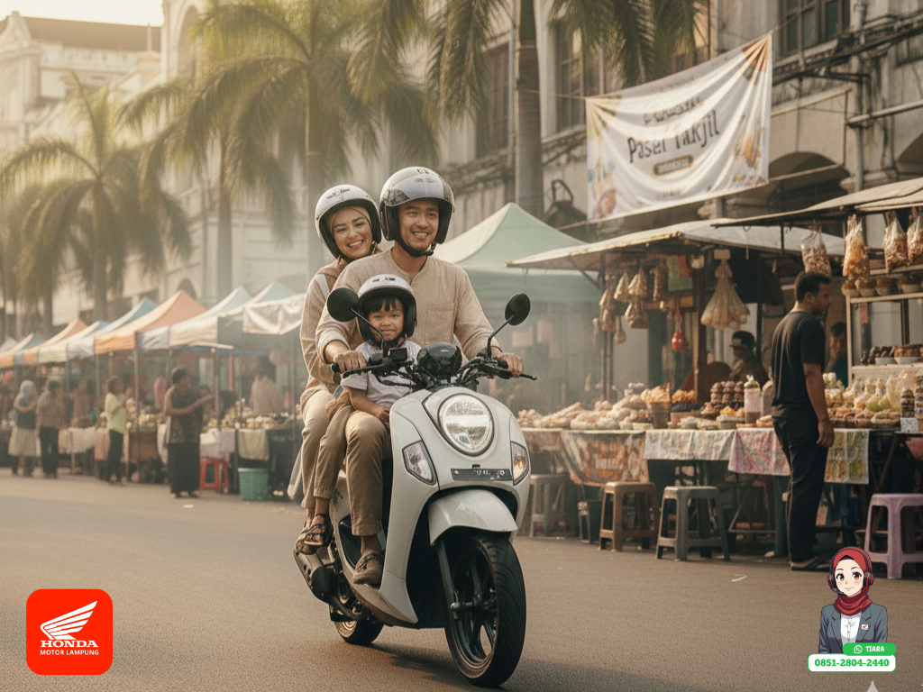Rekomendasi Motor Matic Yang Cocok Untuk Ngabuburit: Stylish, Irit, dan Praktis!
