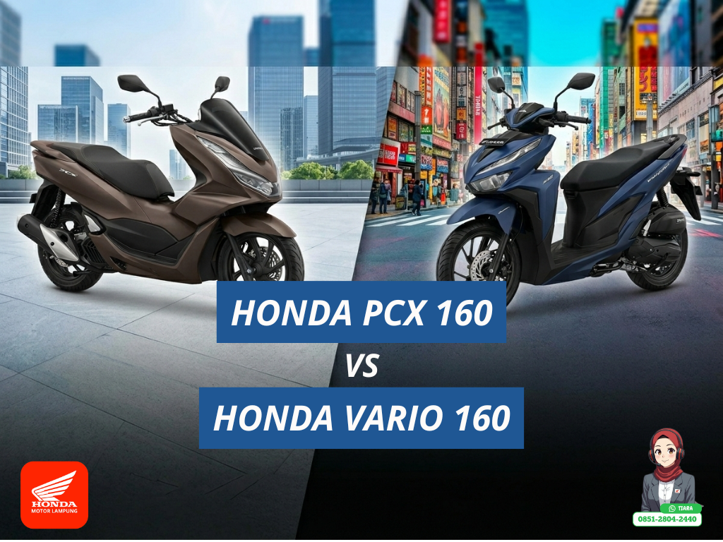 Adu Irit Honda PCX 160 vs Vario 160: Siapa Juara Konsumsi BBM?