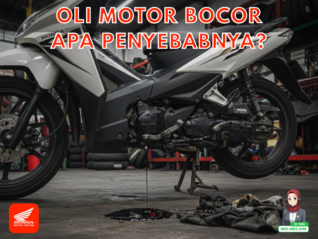 Penyebab Oli Motor Bocor dan Cara Mengatasinya
