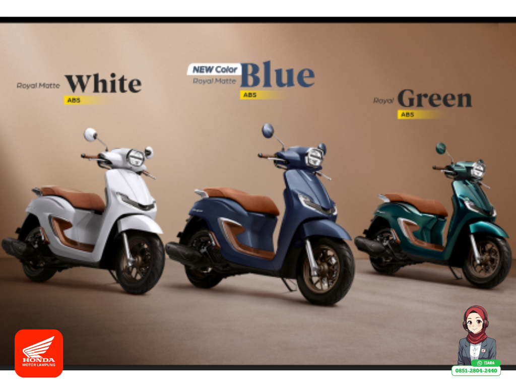 Promo DP 3 Juta! Bawa Pulang Honda Stylo 160 Terbaru 2026