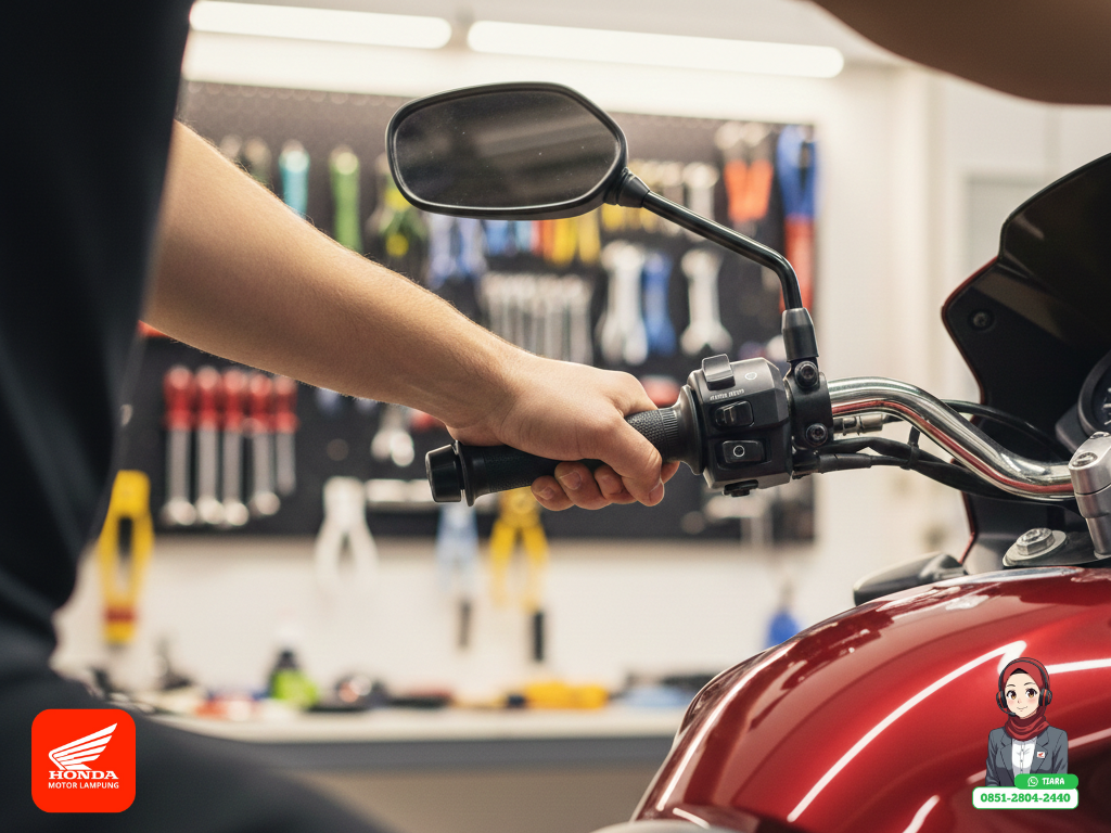 3 Tanda Utama Dinamo Starter Motor Honda Mulai Lemah