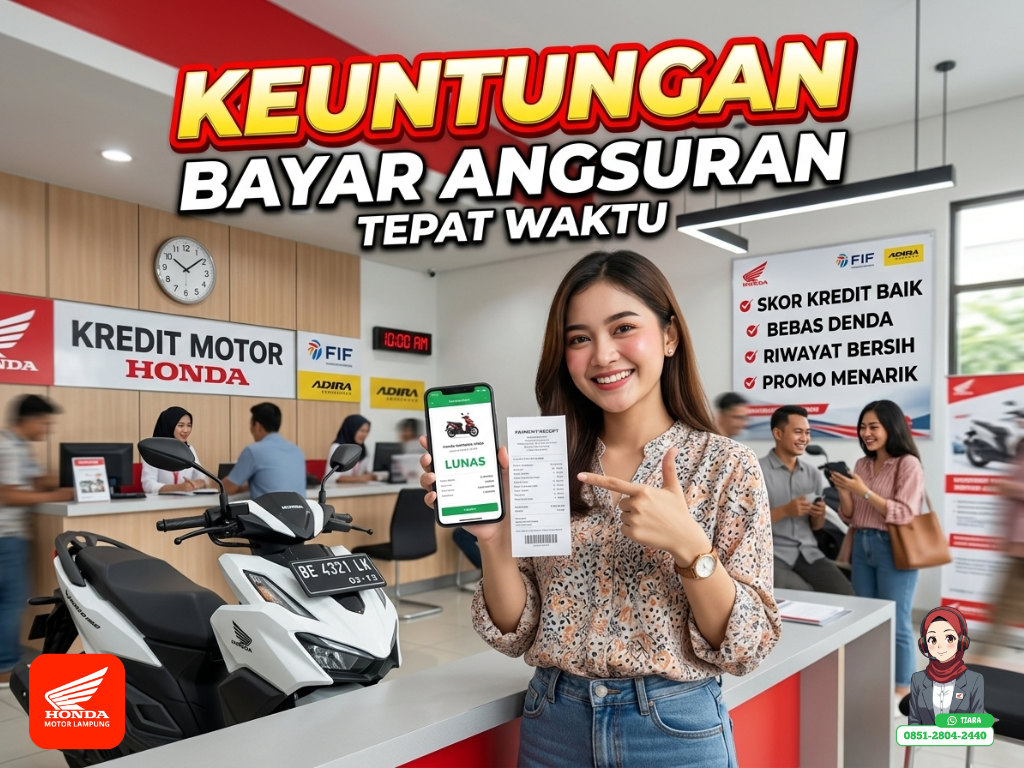 Pentingnya Bayar Angsuran Kredit Motor Tepat Waktu: Ini 5 Keuntungannya!