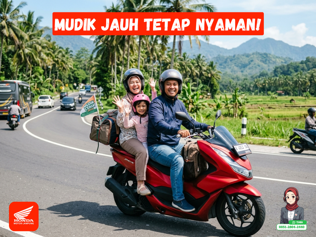 Mudik Aman Tanpa Mogok: Daftar Komponen Motor yang Wajib Diperiksa