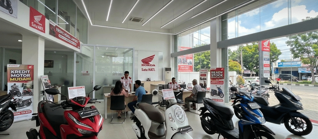 Kredit Motor Honda dengan KTP Luar Daerah di Motor Honda Lampung: Syarat & Caranya!