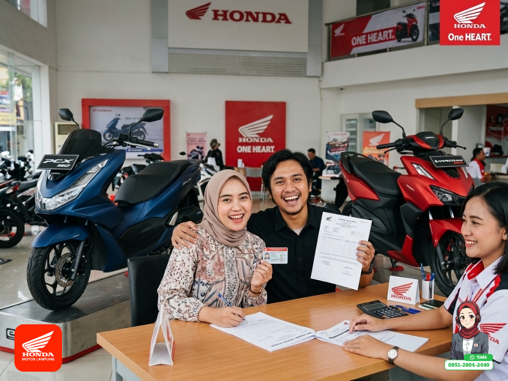 Lebaran Auto Kece! Cara Cerdas Kredit Vario 160 & PCX 160 Biar Mudik Makin Gagah