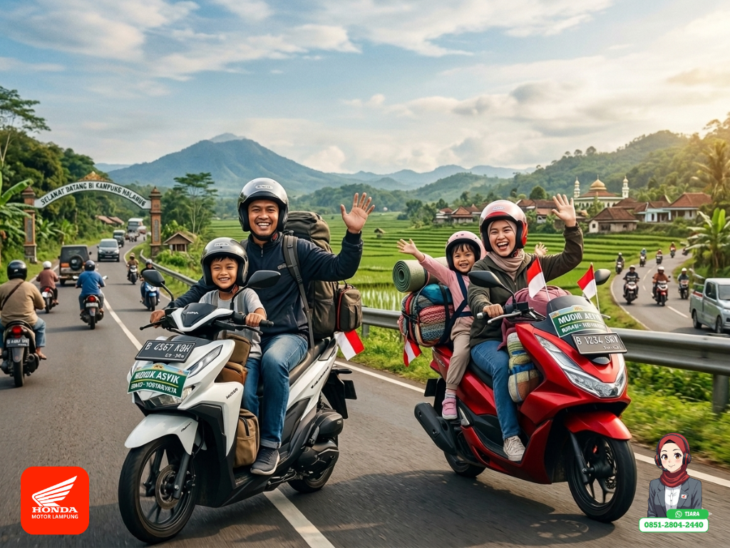 Rekomendasi Motor Mudik 2026: Performa Mesin vs Kenyamanan
