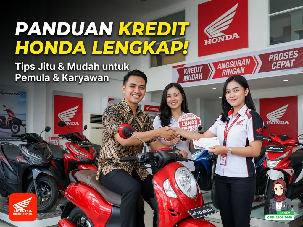 Panduan Lengkap Kredit Motor Honda untuk Pemula: Cara Menghitung Simulasi yang Tepat