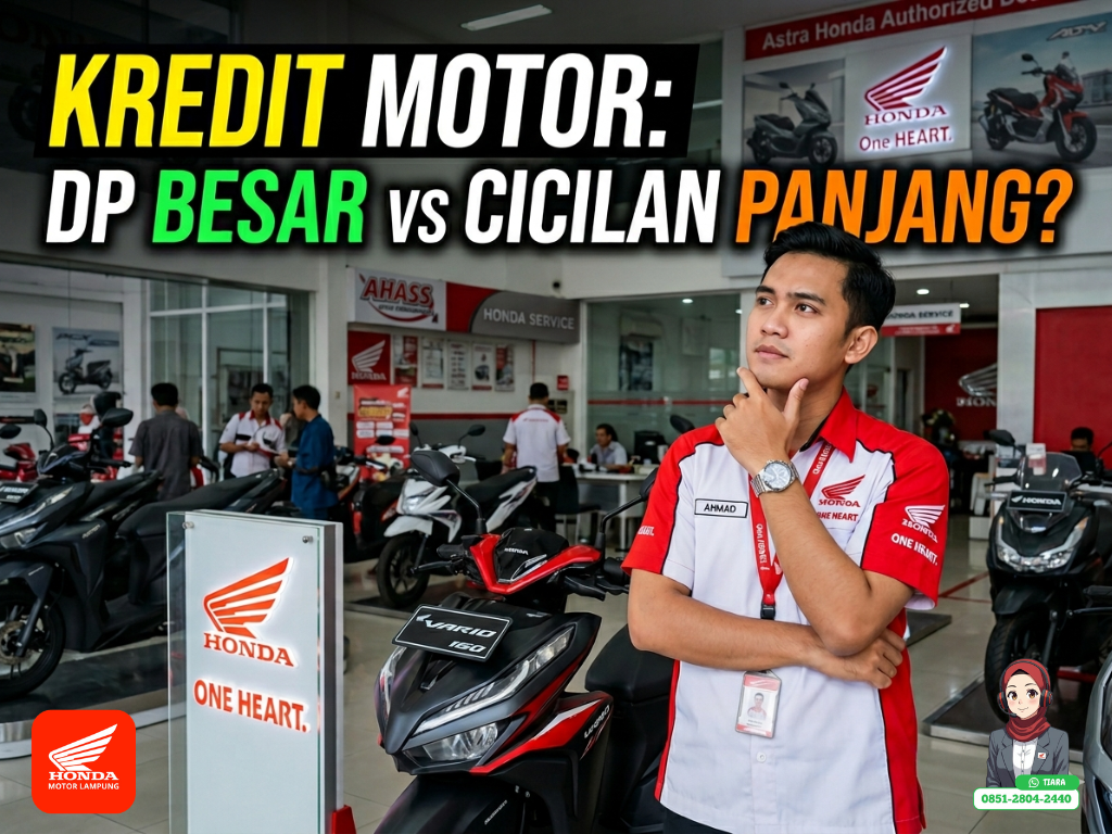 Lebih Untung Kredit Motor DP Besar atau Cicilan Panjang? Ini Jawabannya!