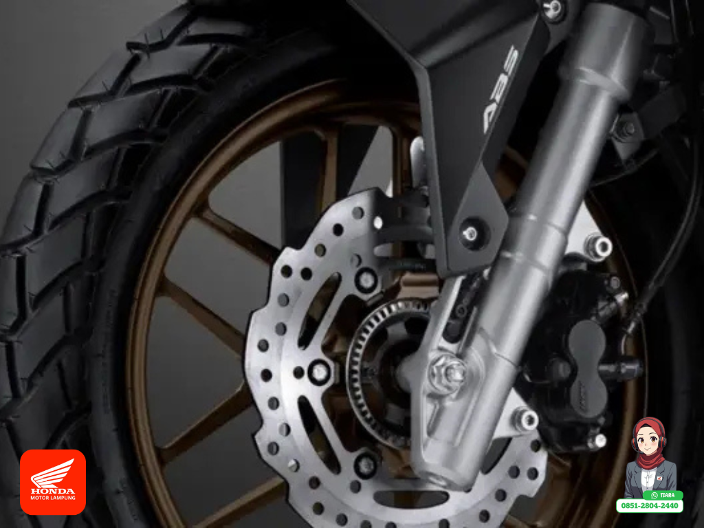 Ketahui Fitur Anti-lock Braking System (ABS) pada Motor Honda