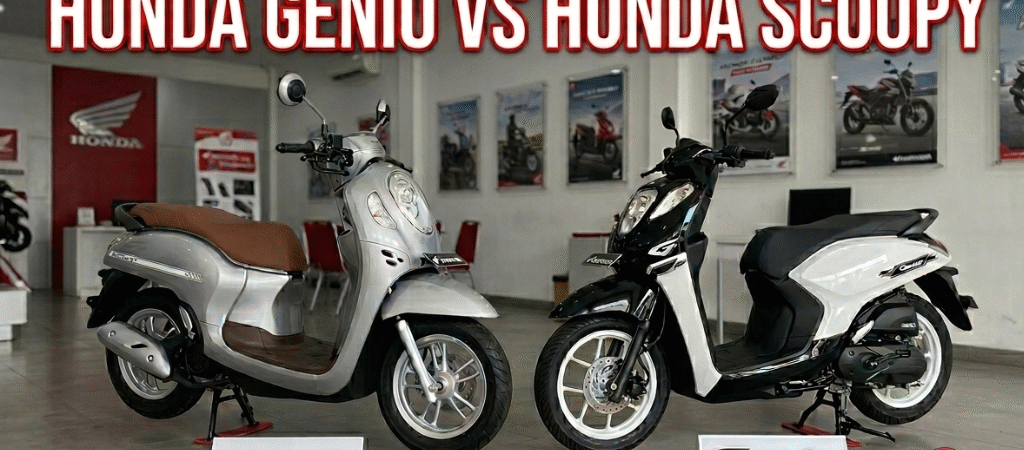 Adu Irit Honda Genio vs Scoopy: Mana yang Paling Ramah di Kantong?