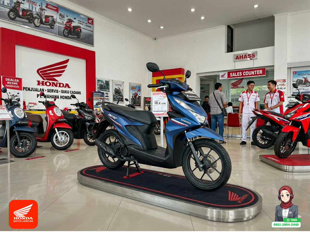 Gaji 3 Juta Bisa Kredit Motor Honda? Cek DP & Cicilan Lampung 2026
