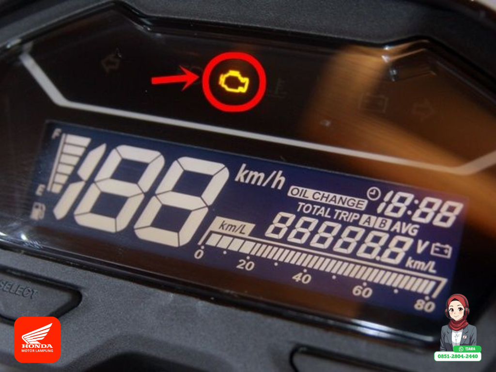 Lampu MIL Motor Honda Berkedip? Kenali Kode Kedipan dan Cara Mengatasinya