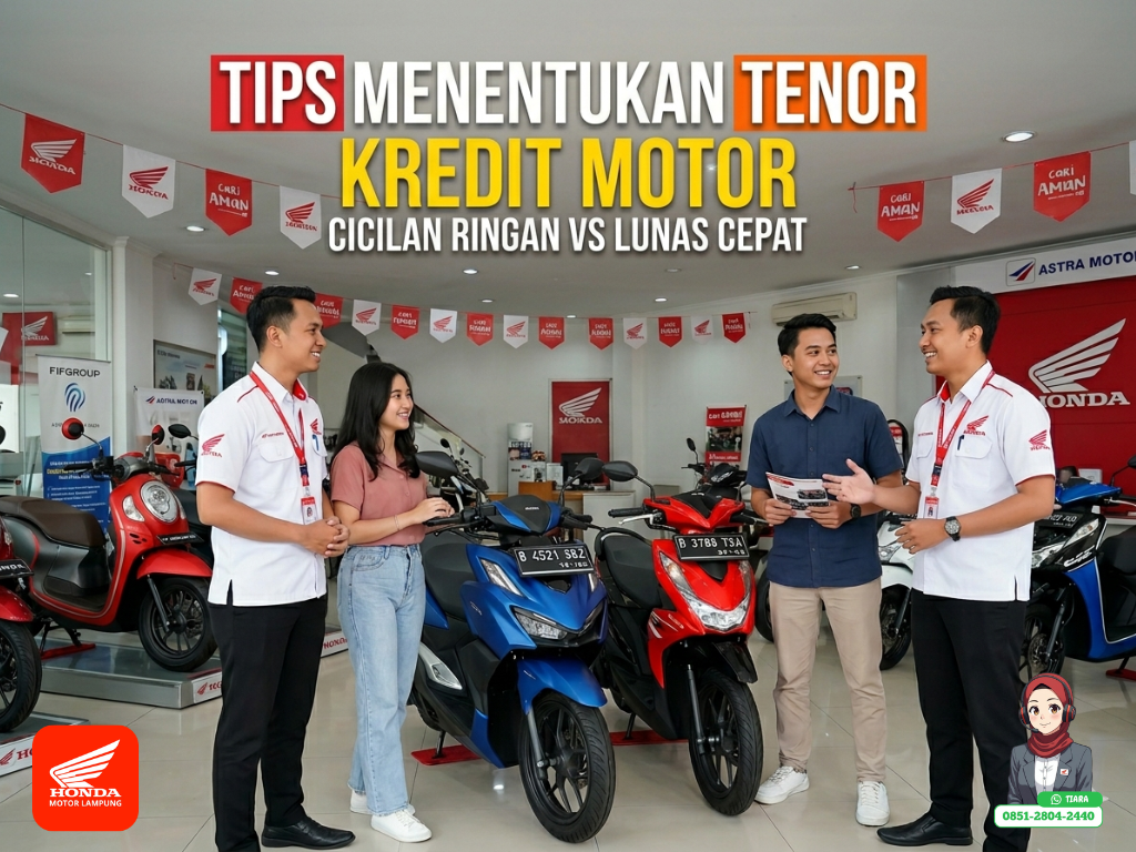 Tips Menentukan Tenor Kredit Motor: Pilih Cicilan Murah atau Cepat Lunas?