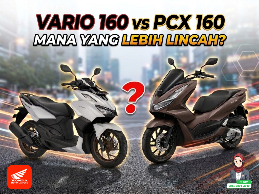 Vario 160 vs PCX 160: Mana yang Lebih Lincah untuk Penggunaan Harian?