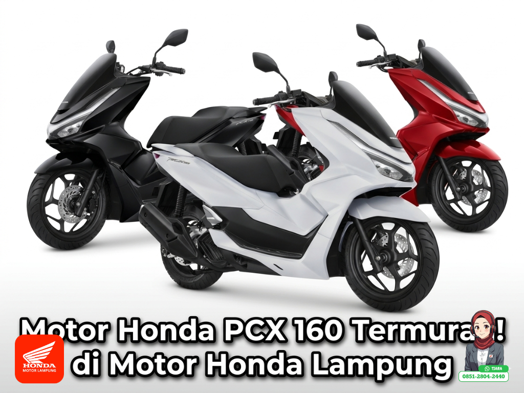 Varian Honda PCX Paling Murah: Masih Mewahkah Fiturnya?